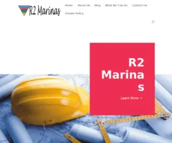 R2Marinas.com(R2 Marinas) Screenshot