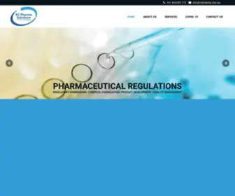 R2Pharma.com.au(Research and Regulatory) Screenshot