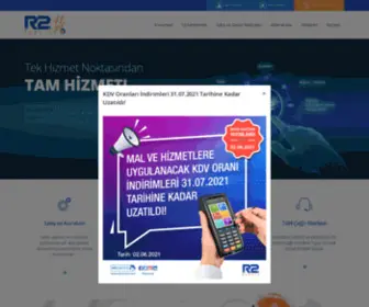 R2Servis.com(R2 Elektronik Servis) Screenshot