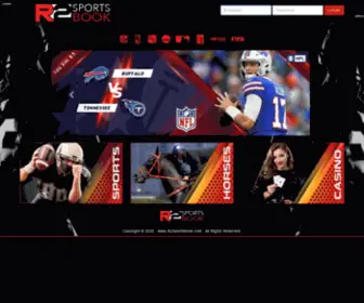 R2Sportsbook.com(: :) Screenshot