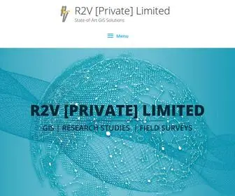 R2V.com(State-of-Art GIS Solutions) Screenshot