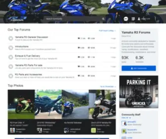 R3-Forums.com(Yamaha R3 Forums) Screenshot