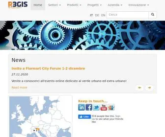 R3-Gis.com(R3 GIS) Screenshot