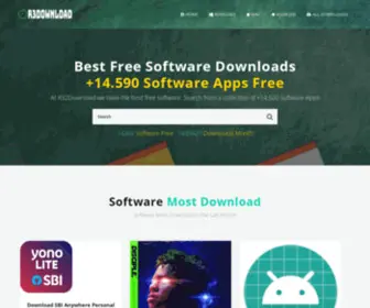 R32Download.com(Home R32Download) Screenshot