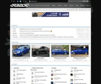 R32OC.com(VW Golf R32) Screenshot