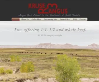 R3Angus.com(We are a 4th generation ranching family based in the Badlands of South Dakota. Our passion) Screenshot