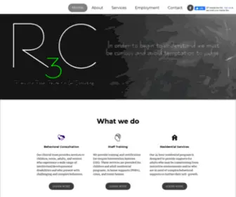 R3C-INC.org(Rivers and Roads Residential & Consulting) Screenshot