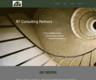 R3Consultingpartners.com(R3cp) Screenshot