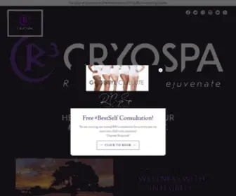 R3Cryo.com(R3Cryo) Screenshot