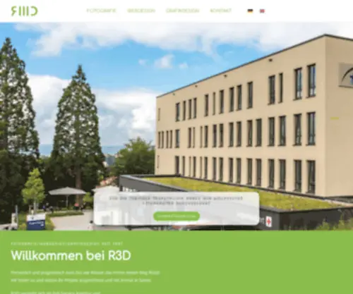 R3D.de(R3D Internet Services) Screenshot
