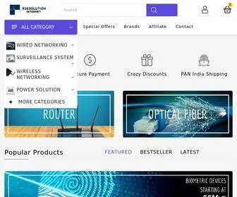 R3Einternetsolution.com(R3esolution) Screenshot