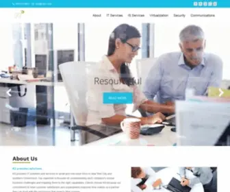 R3INC.com(IT Infrastructure) Screenshot