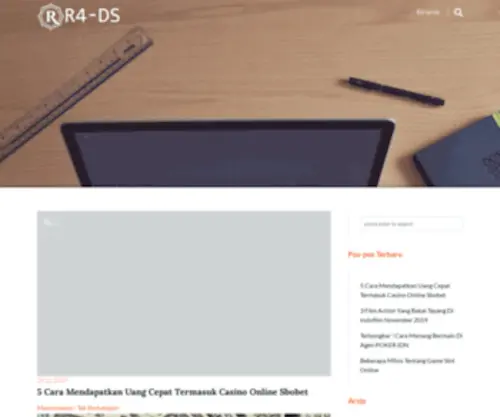 R4-DS.net(Moto situs Anda bisa diletakkan di sini) Screenshot