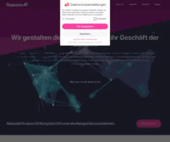 R42.io(Jetzt Teil der WIIT Gruppe) Screenshot