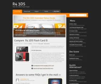 R43DS.com(R4 3DS™) Screenshot