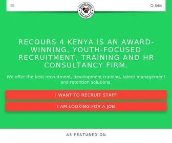 R4Kenya.com(Best Recruitment) Screenshot