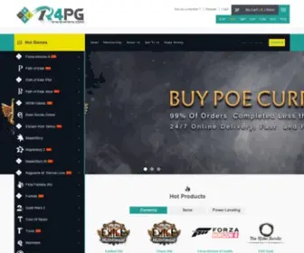 R4PG.com(FFXIV Gil) Screenshot