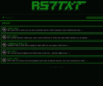 R57TXT.net(R57 TXT) Screenshot