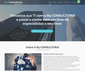 R5Consultoria.com.br(R5 Consultoria) Screenshot