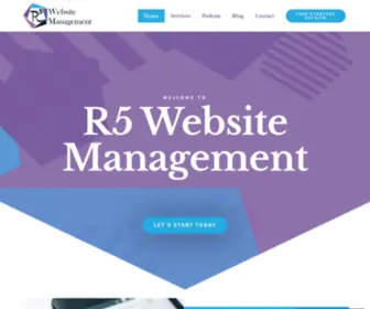 R5Websitemanagement.com(The team at R5 Website Management) Screenshot