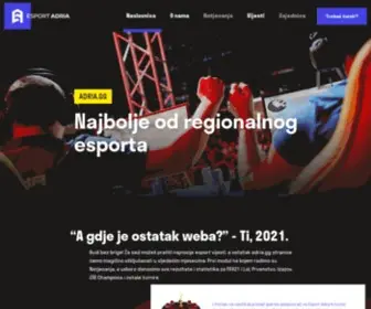 R6Adria.org(ESPORT ADRIA) Screenshot