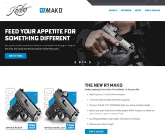 R7Mako.com(Kimber R7 Mako) Screenshot