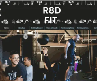 R8Dfit.com(Gym) Screenshot