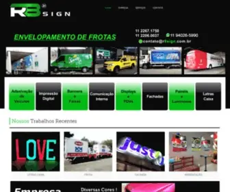 R8Sign.com.br(r8sign) Screenshot