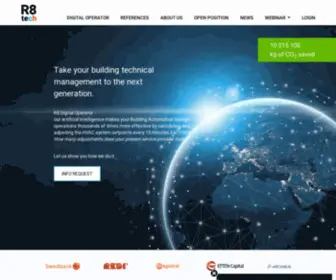 R8Tech.io(R8 Technologies) Screenshot