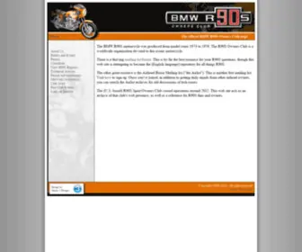 R90S.info(R90S Owners Club) Screenshot