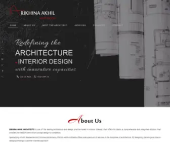 RA-Architects.in(Best Architect in Kannur) Screenshot