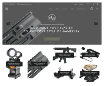 RA-Armament.com(High End Gel Blaster Parts & Accessories) Screenshot