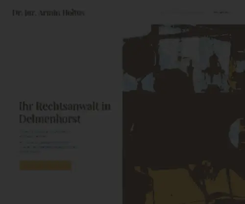 RA-Holtus.de(⚖️ Rechtsanwalt Delmenhorst) Screenshot