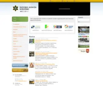 RA-KozJansko.si(Razvojna agencija Kozjansko) Screenshot