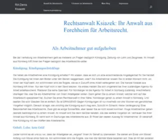 RA-Ksiazek.de(RA Denis Ksiazek) Screenshot