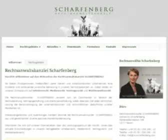 RA-Scharfenberg.com(RA Scharfenberg) Screenshot