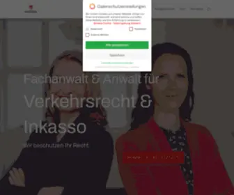 RA-Wollangk.de(Anwalt Verkehrsrecht & Inkasso Berlin) Screenshot