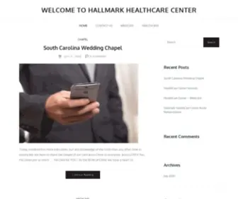 RA2.biz(Hallmark HealthCare Center) Screenshot