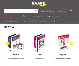 Raabe.sk(Ne ku kvalitn) Screenshot