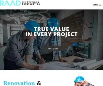 Raadrc.com(True Value in Every Project) Screenshot