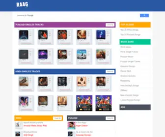 Raag.fm(Largest Hindi Punjabi Music Portal Ever) Screenshot