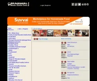 Raagangal.com(Tamil music) Screenshot