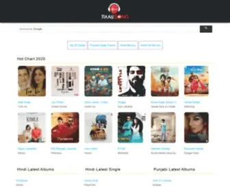 Raagsong.info(RaagSong India's Best Music Potal 2019 RaagSong.com) Screenshot