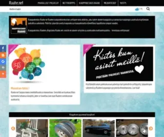 Raahe.net(Webhotellipalvelun oletussivu) Screenshot