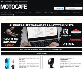 Raahenmotocafe.com(Etusivu) Screenshot