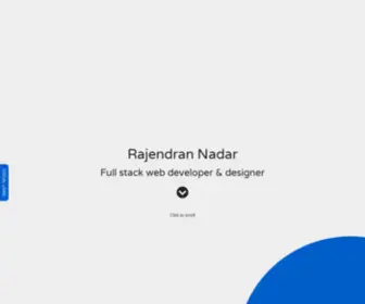 RaajNadar.in(Rajendran nadar) Screenshot