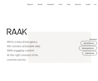 Raak.be(Raak) Screenshot