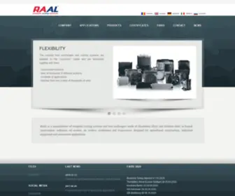 Raal.ro(Raal) Screenshot