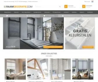 Raamdecoratie.com(De Raamdecoratie specialist sinds 2014) Screenshot