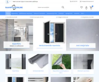 Raamstickers-Maken.nl(Raamfolie online) Screenshot